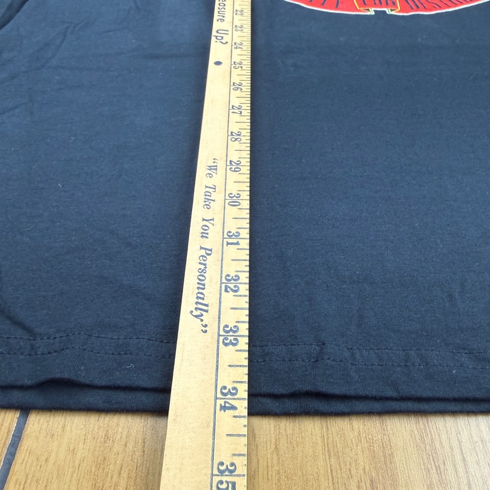 Guns N Roses Appetite for Destruction Black Graphic T-Shirt Mens 3XL Rock Band - Picture 4 of 10